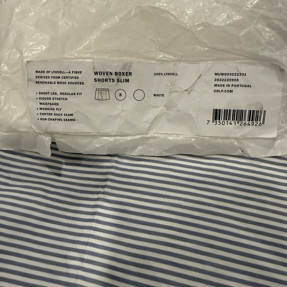 CDLP Woven Boxer Shorts Slim
White 
$85
Made of a soft TenceL Sz S - Picture 12 of 16